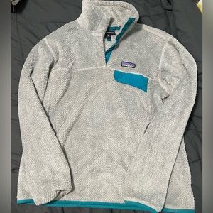 Patagonia | Medium | Gray/Teal